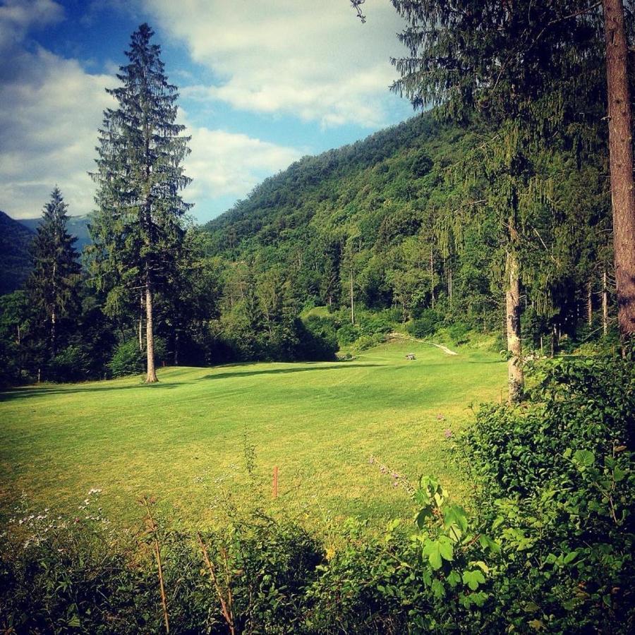 Apartma Bovec Center Eksteriør bilde