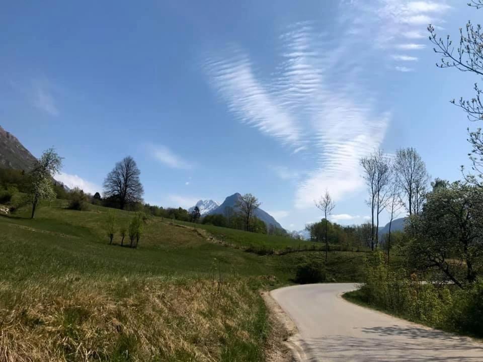 Apartma Bovec Center Eksteriør bilde