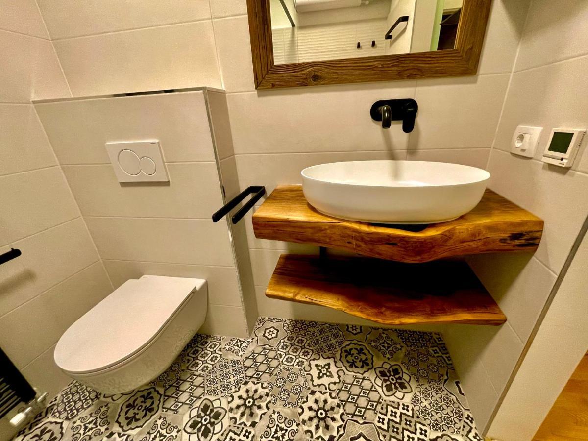 Apartma Bovec Center Eksteriør bilde